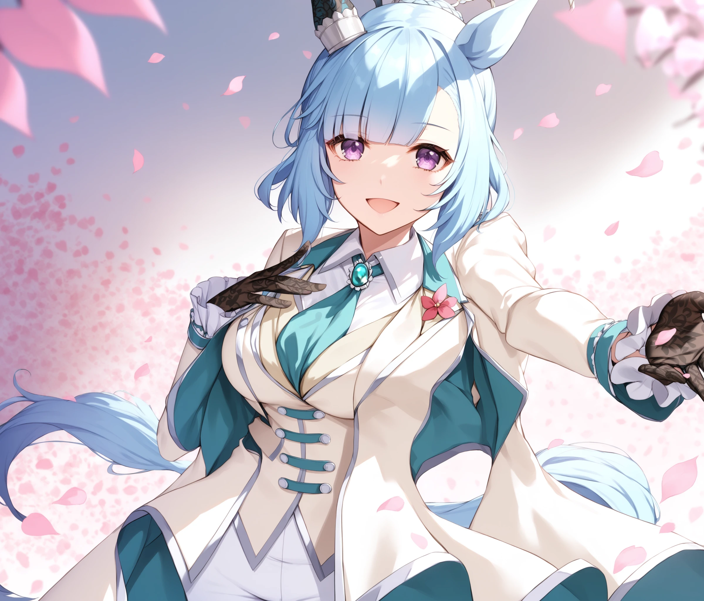 Mejiro Aradan  - Umamusume Pretty Deby v1.0