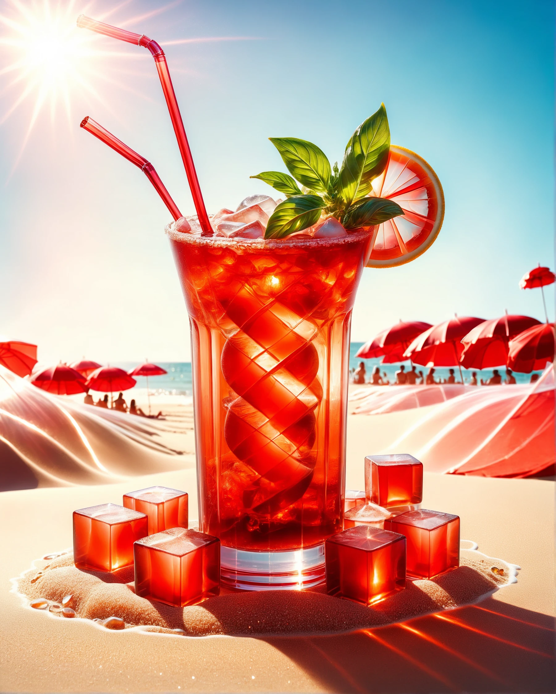 insane amounts of external raging elemental energy converging into a margherita cocktail drink with straw, ice cubes, surrealism, elemental dna strand twister, double exposure art, a hot day on the sparkly sand at the beach
<lora:dvr-trd:1> dvr-trd