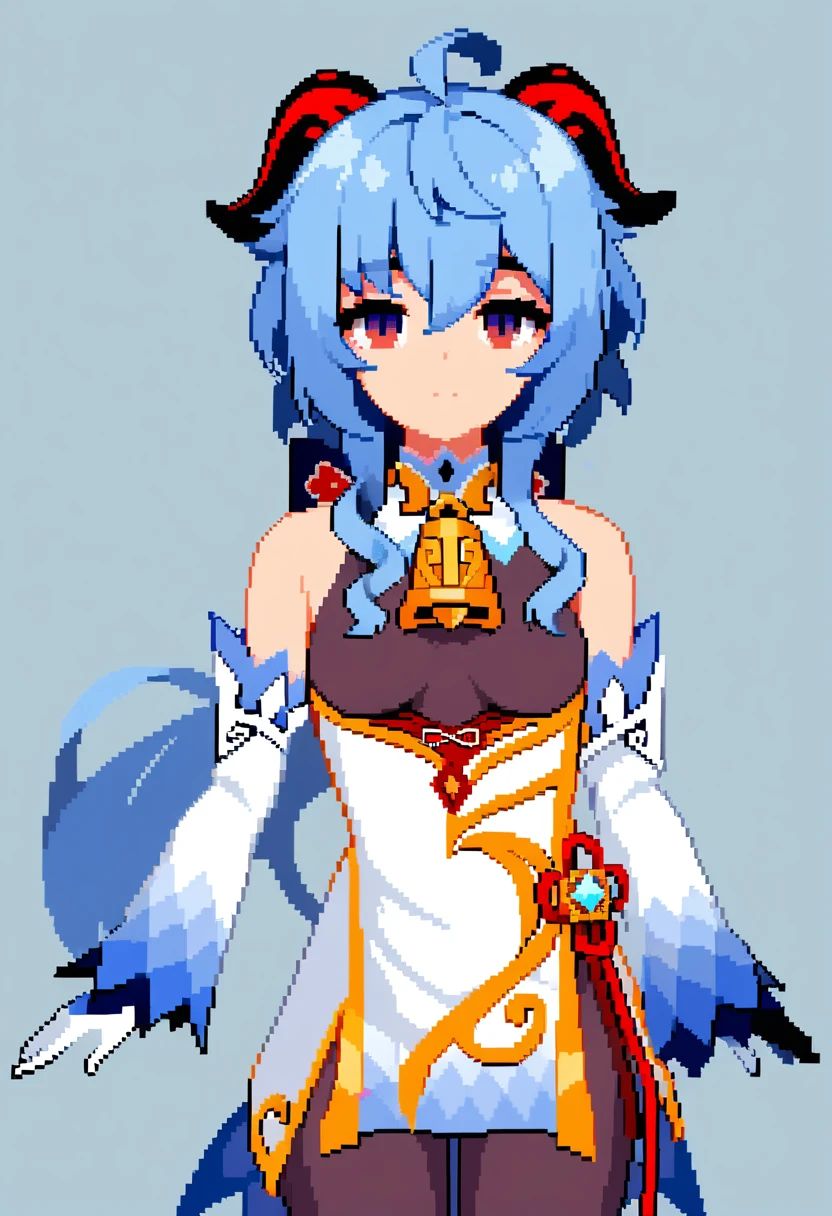<lora:pixel_art:1>,pixel_art,1girl,solo,ganyu,