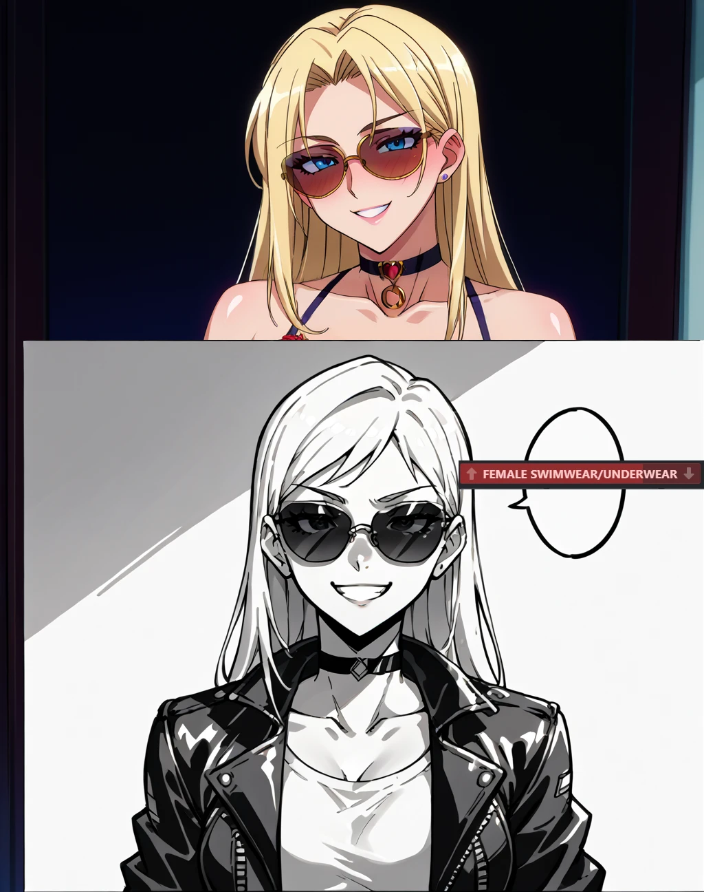 Open Lingerie (Pony) - by EDG v1.0