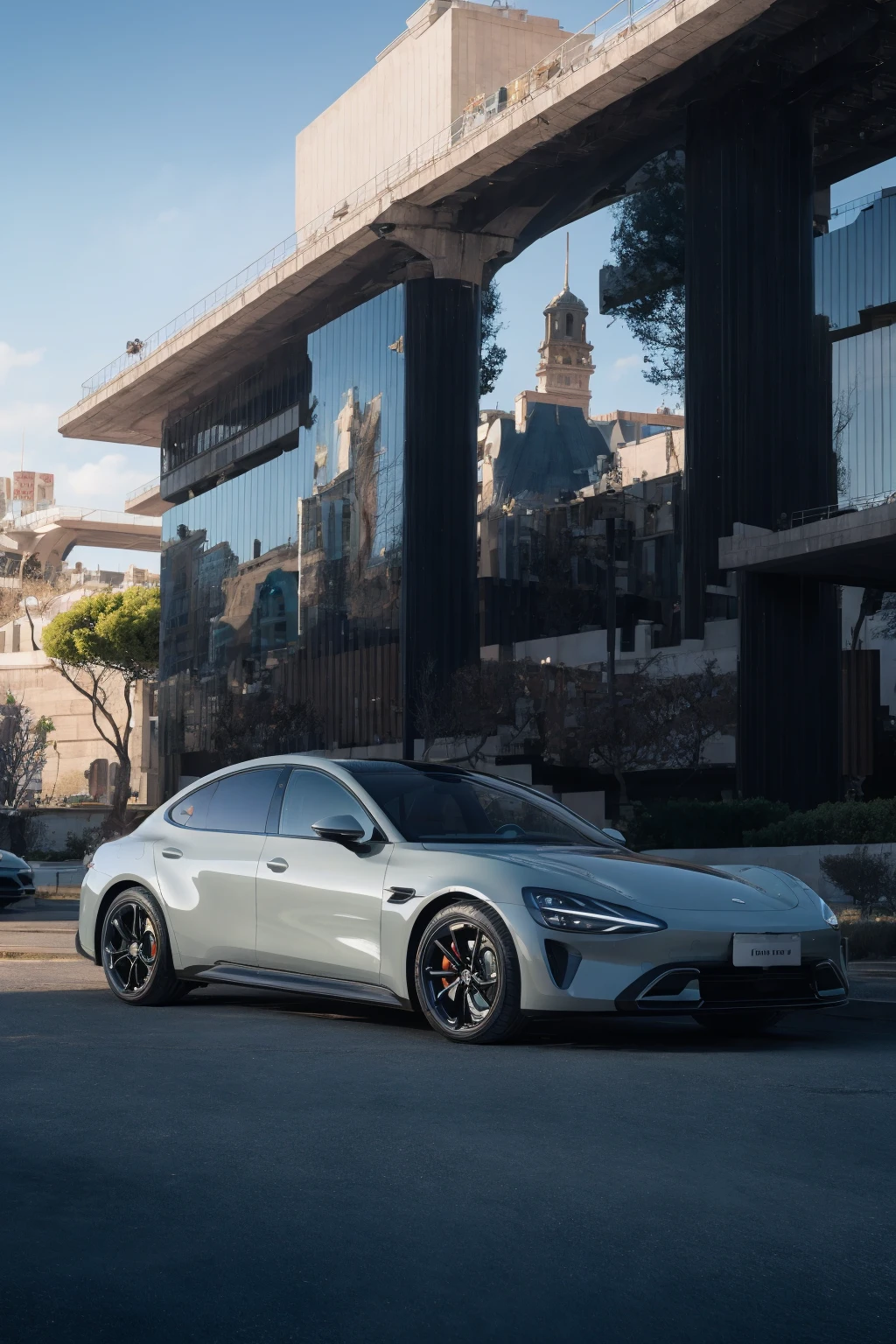 Advertising poster style msu, a car, <lora:msu_20240329003151-000018:0.8>, masterpiece, best quality, official art, extremely detailed CG unity 8k wallpaper, highly detailed, . Professional, modern, product-focused, commercial, eye-catching, highly detailed