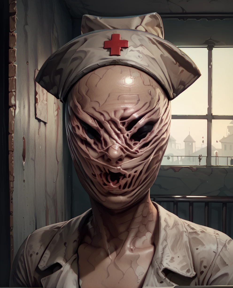 Nurse (default) - Silent Hill (horror) (1.5/PonyXL) v1.0