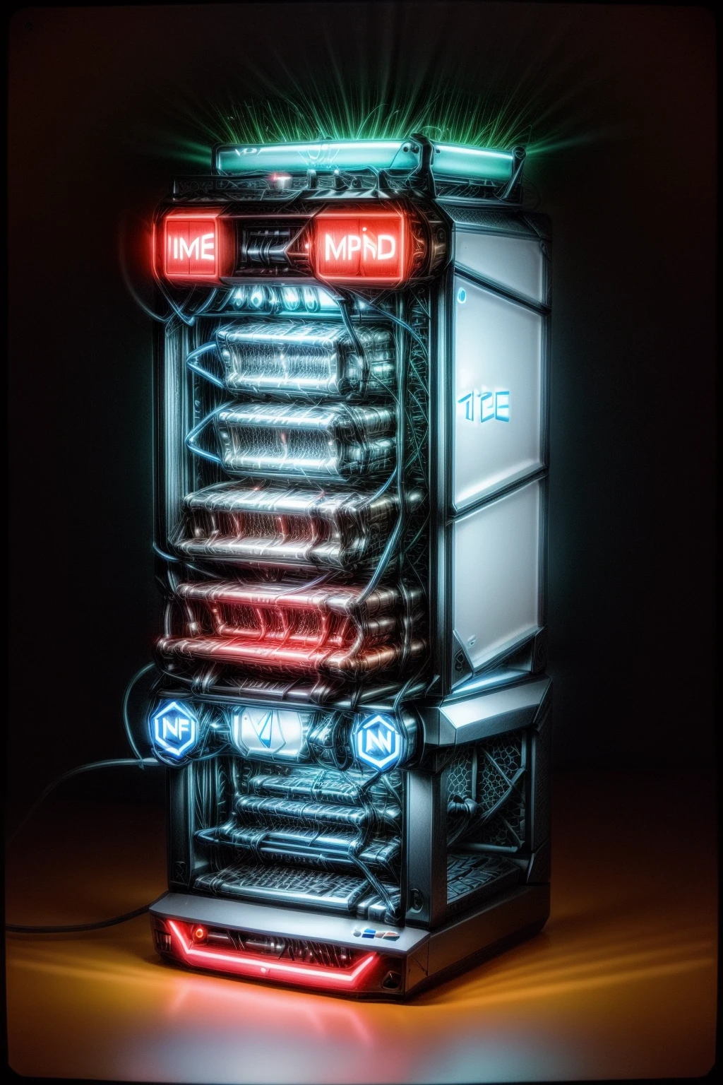 <lora:ComputerWorld:1> (ComputerWorld:1.15) (coffee machine)  <lora:more_details:1.2>