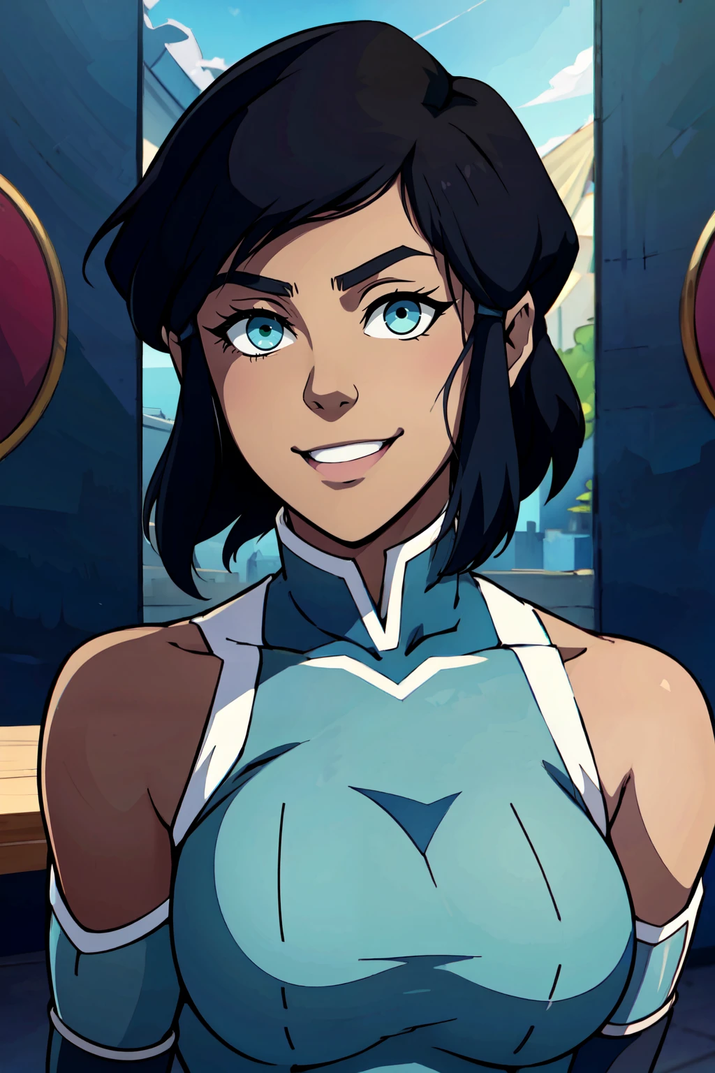 Legend of Korra Style v1.0