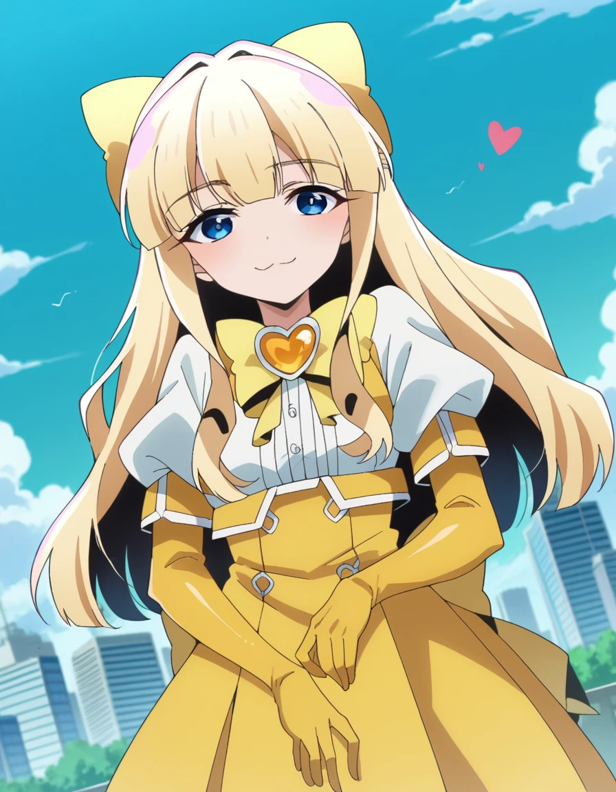 score_9, score_8_up, score_7_up, source_anime,
kaorukotenkawa, kaoruko tenkawa, long hair, blue eyes, blonde hair, bow, hair bow, yellow bow,
gloves, dress, heart, elbow gloves, magical girl, yellow gloves,
outdoors, cityscape, smile,
looking at viewer, dutch angle, blush, open mouth, big mouth, tongue, tongue out, close up, saliva, uvula, uvula, room, mouth focus, excessive saliva, giantess,