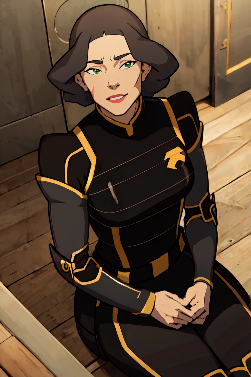 Lin & Suyin Beifong | 北方  (The Legend of Korra) Lin Bei Fong v2