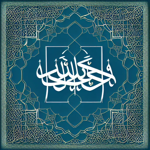 masterpiece, high quality, <lora:Moorish:1> Moorish, (Islamic Word Art)