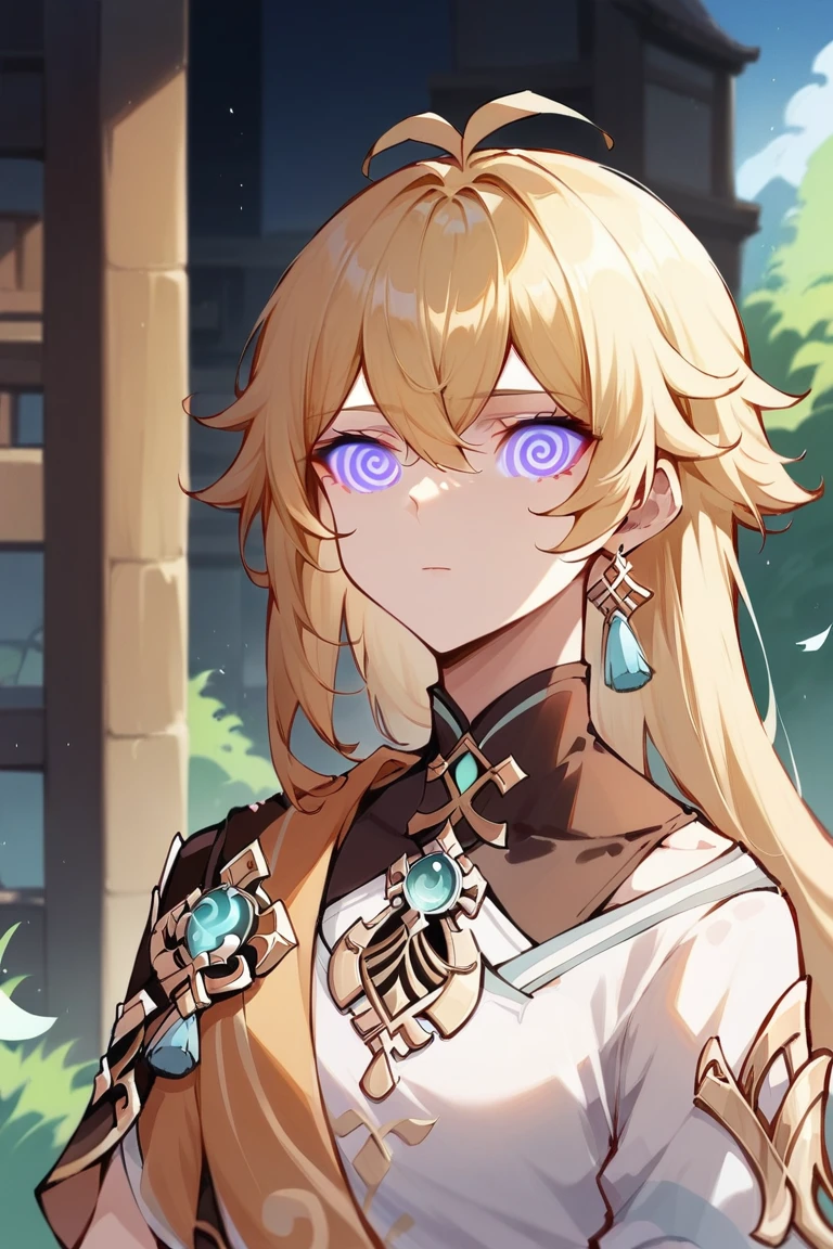 1girl, spiralwash eyes, shirt, standing, <lora:spiralwash_eyesXL:0.8>, expressionless, long hair,, score_9, score_8_up, score_7_up, source_anime,