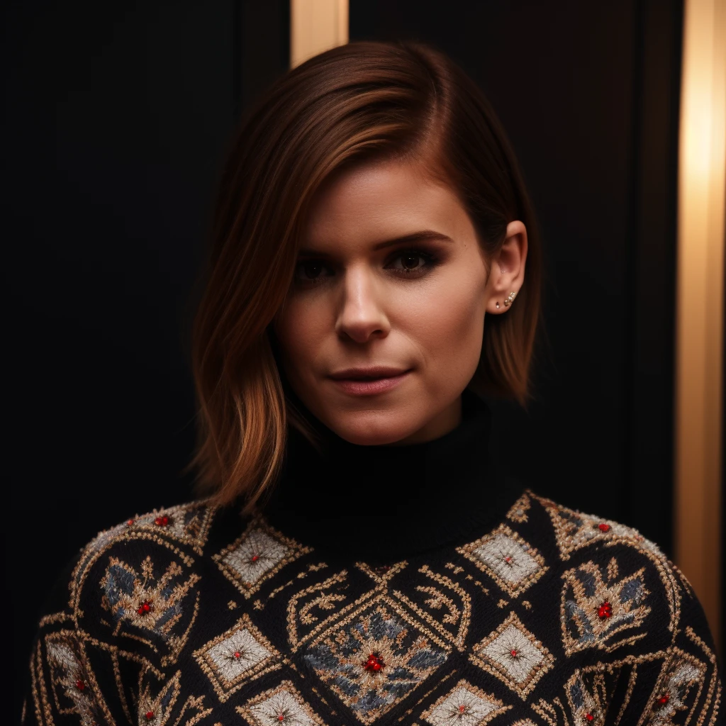 house, peop Best_QualityPos, RAW photo, intricate details, best quality, 8k uhd, soft lighting, 1girl, solo, kate mara, short hair, red hair, brown hair, black turtleneck sweater  <lora:Kate_Mara:0.7> <lora:exposure_control_v10:-0.4>