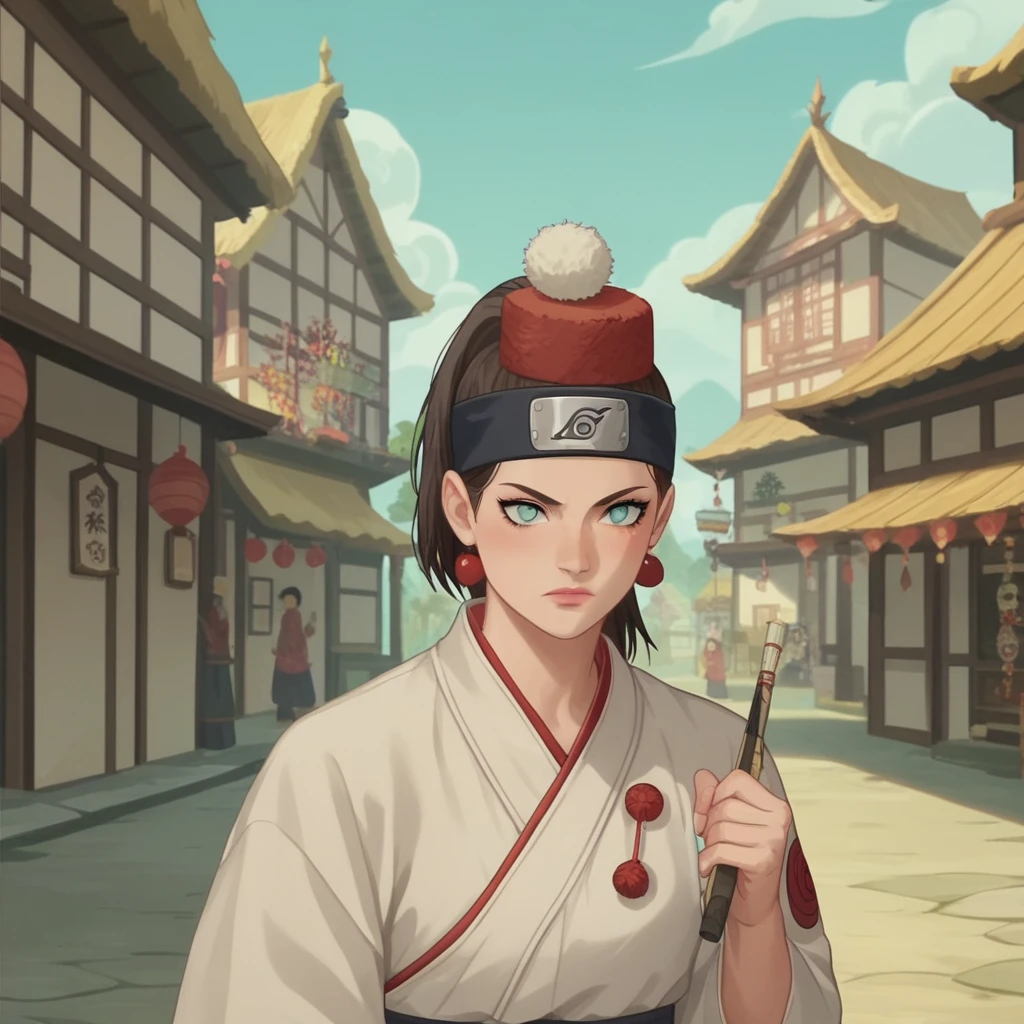 score_9, score_8_up, score_7_up, score_6_up,source_anime, anime 2d, anime screencap, a hokage woman from the fire village in naruto,hokage hat, fighter, grmckenna, <lora:grmckenna_ponyxl_autism_xl_1_standard_grmckenna-000075:1>