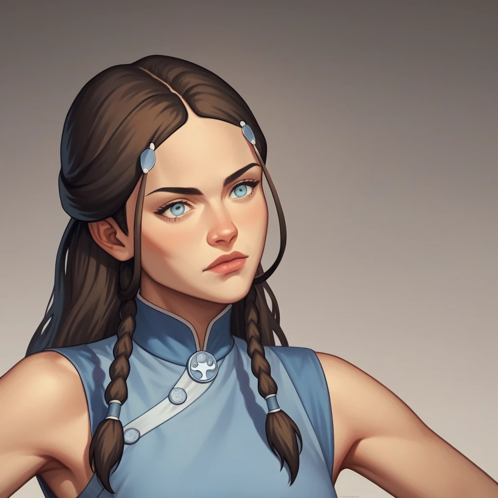 score_9, score_8_up, score_7_up, score_6_up,source_anime, avatar the last airbender style, 2d anime,Katara, (grmckenna), <lora:grmckenna_ponyxl_autism_xl_1_standard_grmckenna-000075:1>