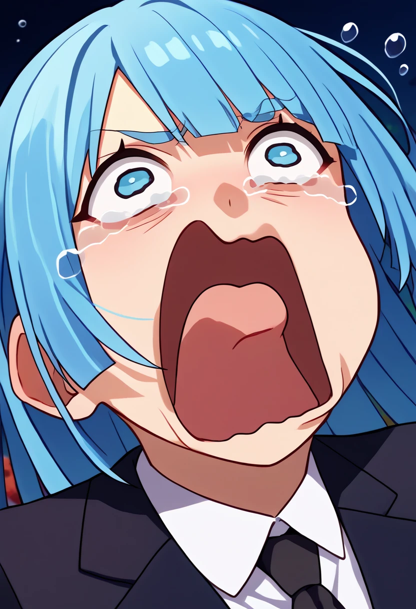 score_9, score_8_up, score_7_up, source_anime, solo, 1girl, miwa kasumi, aquascreaming, screaming, open mouth, crying with eyes open, formal, suit, black jacket, black necktie <lora:concept_aquascreaming_ponyXL:1> <lora:jjk_miwa_ponyXL:1>