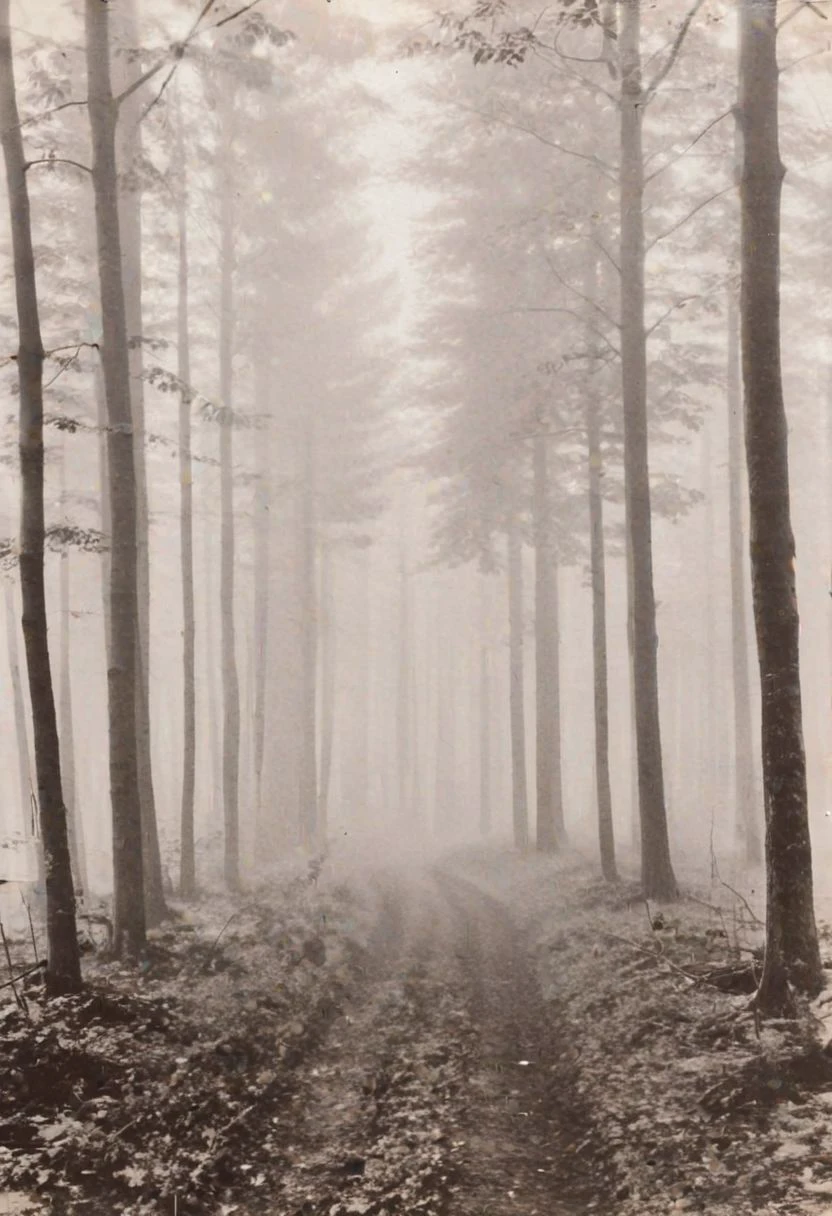 lith_Berlofot_Berlolux1N, a foggy forrest