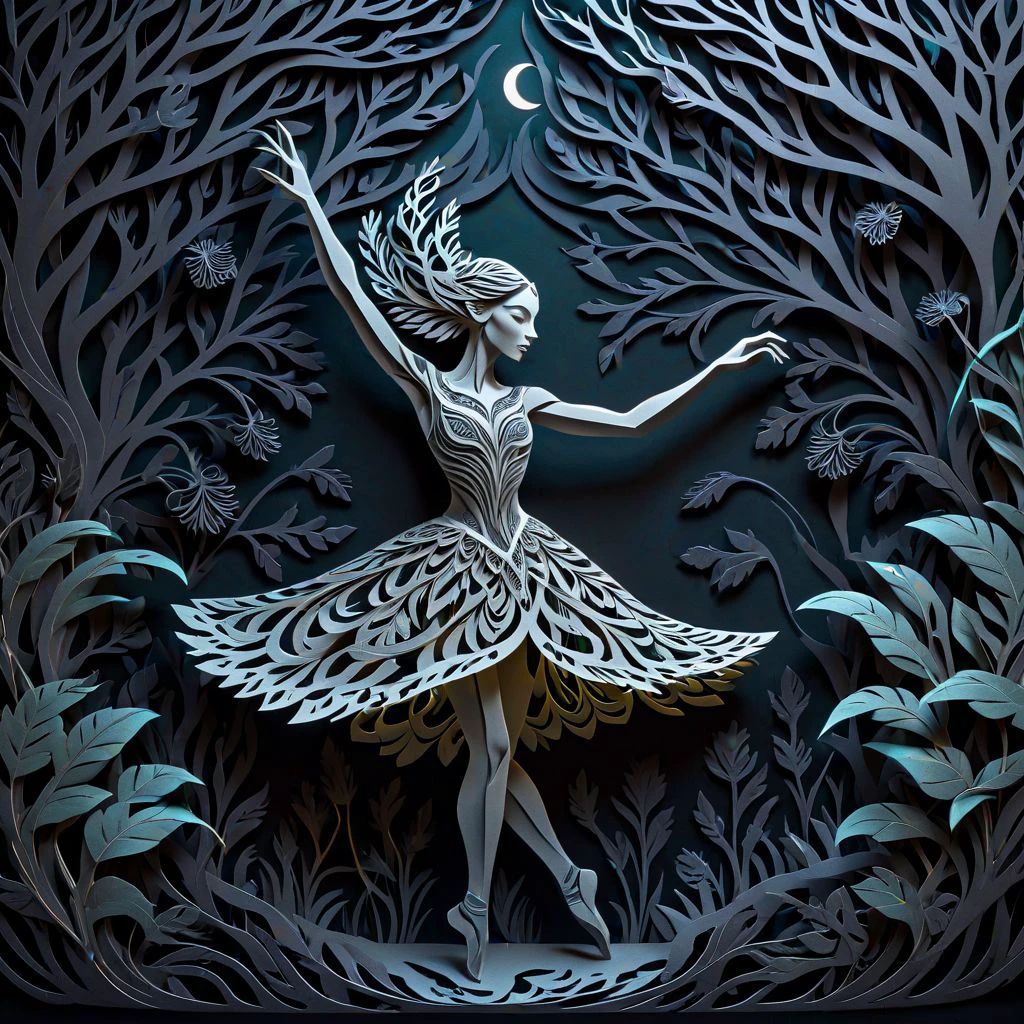 artfullyPAPERCUT SDXL V1