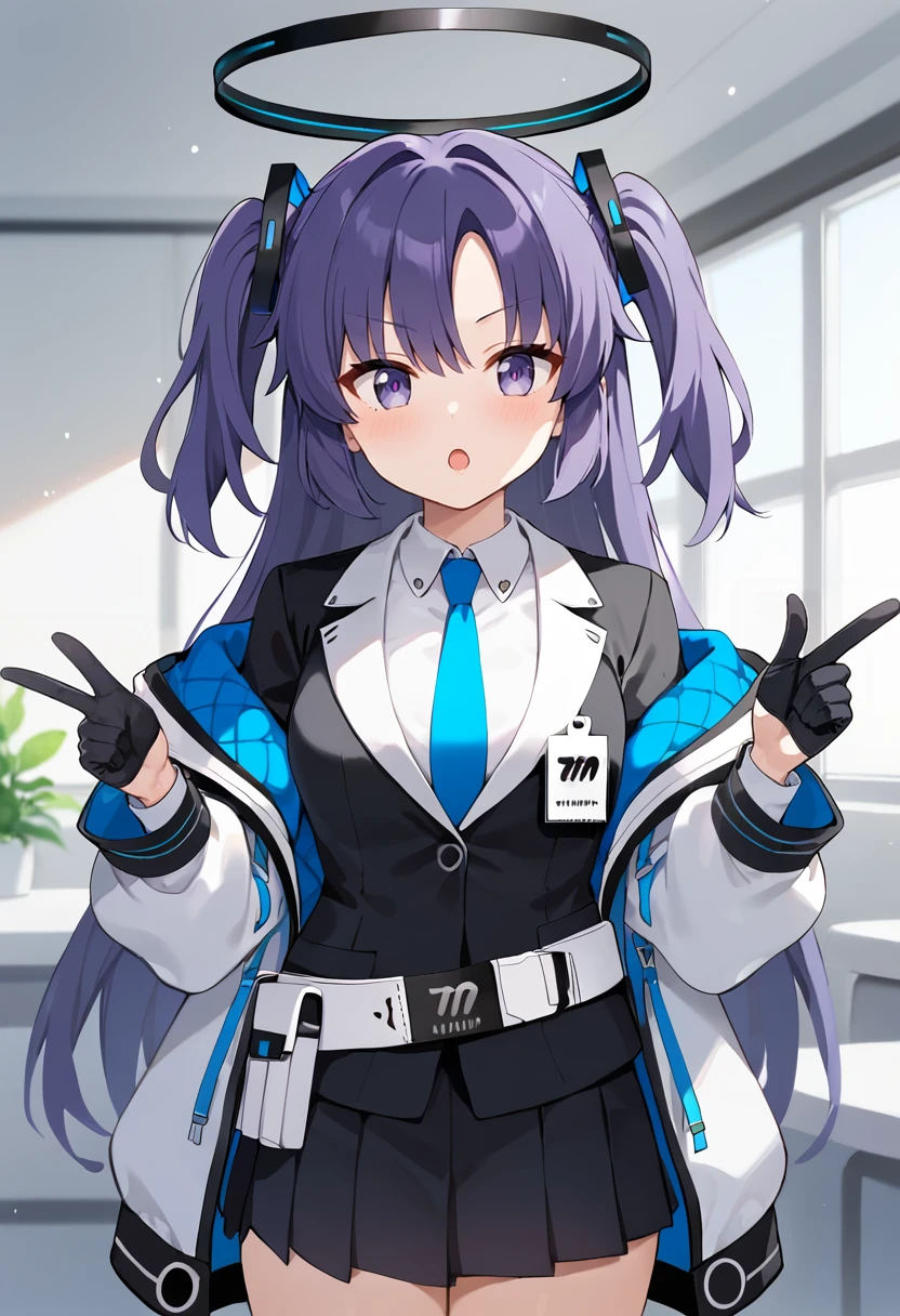 Pony XL - Hayase Yuuka 早瀬 ユウカ - blue archive - SeaArt