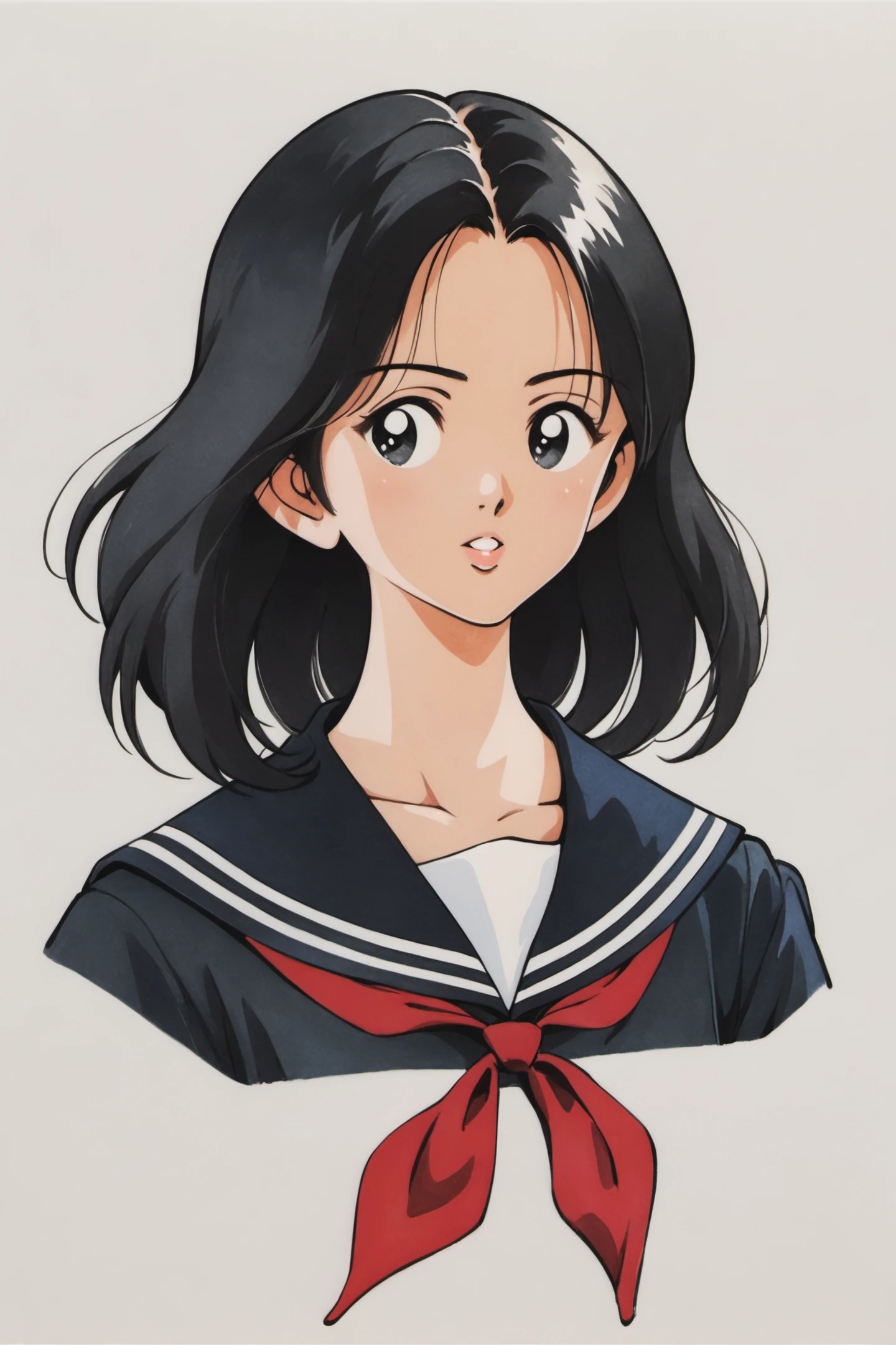 [PONY XL] Mitsuru Adachi/安达充/あだち充 《TOUCH》/《棒球英豪》 《H2》 浅仓南/上杉达也- Artist Style PONY_XL_v1.0