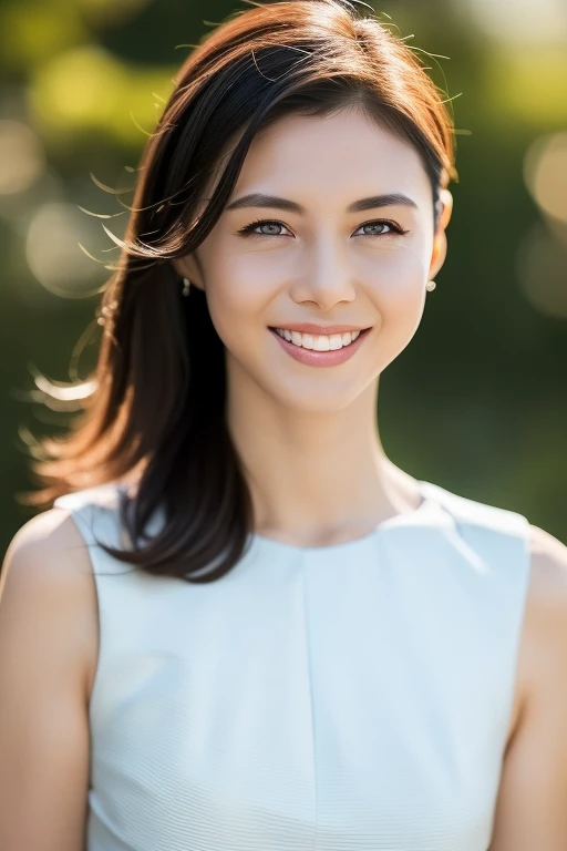 1girl,(RAW photo, best quality), (realistic, photo-realistic:1.4), masterpiece, an extremely delicate and beautiful, extremely detailed, 2k wallpaper, Amazing, finely detail, extremely detailed CG unity 8k wallpaper, ultra-detailed, highres, soft light, beautiful detailed girl, extremely detailed eyes and face, beautiful detailed nose, beautiful detailed eyes,cinematic lighting,perfect anatomy,slender body,
wearing a white avantgarde peplum dress,(bokeh:1.2),
at a flower park,sakura flowers,flower garden,
<lora:matsushimananako_lora:0.8>,smile