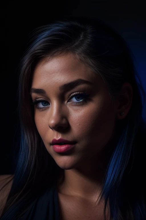 DEN_kali_roses,
((headshot:1.2) portrait on a (plain dark background:1.2), (headshot:1.2), (face focus:1.1), intricate (beautiful eyes:1.2), (wide open eyes:1.1), Big eyes, clean photo, lighting from behind, (Red lighting from the left:1.3), (Blue lighting from the right:1.3):1.1),
bokeh, f1.4, 40mm, photorealistic, raw, 8k, textured skin, skin pores, intricate details <lora:epi_noiseoffset2:1>, epiCRealism