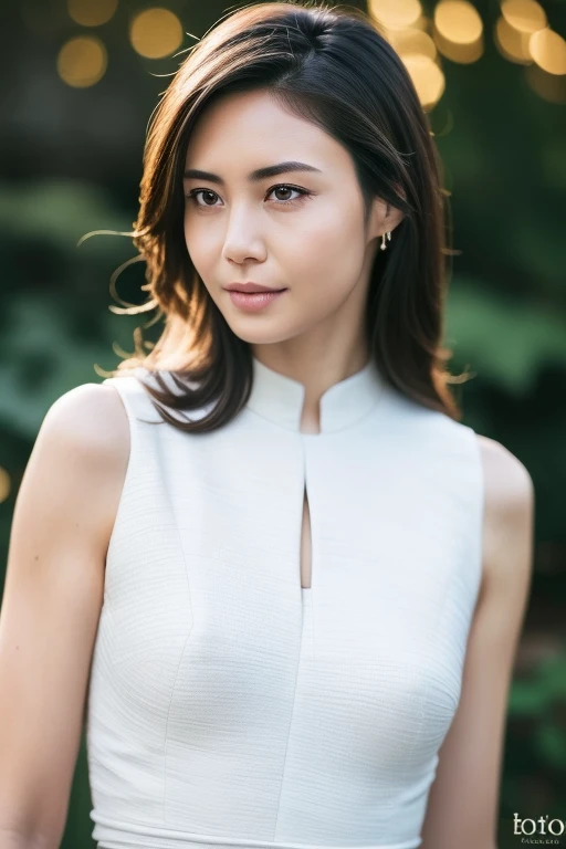 1girl,(RAW photo, best quality), (realistic, photo-realistic:1.4), masterpiece, an extremely delicate and beautiful, extremely detailed, 2k wallpaper, Amazing, finely detail, extremely detailed CG unity 8k wallpaper, ultra-detailed, highres, soft light, beautiful detailed girl, extremely detailed eyes and face, beautiful detailed nose, beautiful detailed eyes,cinematic lighting,perfect anatomy,slender body,
wearing a white avantgarde peplum dress,(bokeh:1.2),
at a flower park,sakura flowers,flower garden,
<lora:matsushimananako_lora:0.8>,