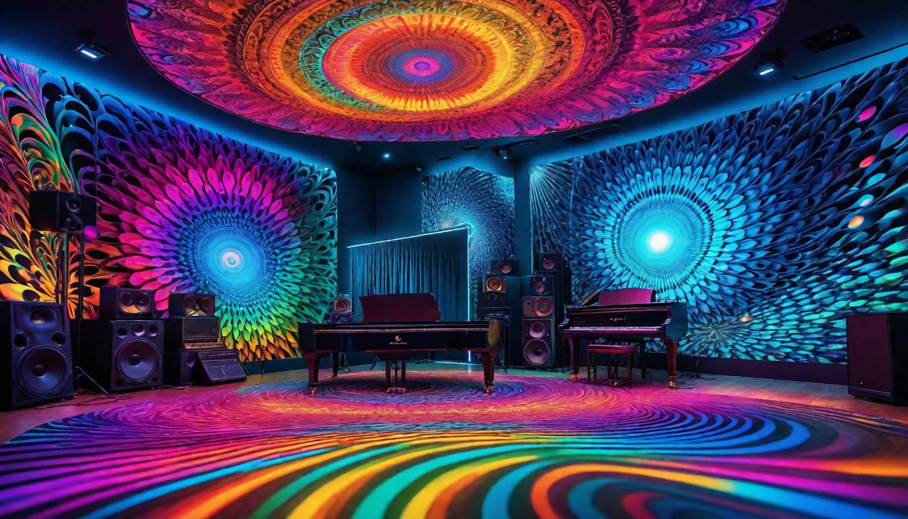 {"prompt": "if psychedelic music was a picture. hyperdetailed, hyperrealistic, vivid colors, Professional Photography lighting.  Ultra High Definition 64K, Detailed and Intricate, Digital Art, Photo, Realistic, Cinematic, Studio Lighting, Beautiful Lighting", "negative_prompt": "(deformed, distorted, disfigured:1.3), poorly drawn, bad anatomy, wrong anatomy, extra limb, missing limb, floating limbs, (mutated hands and fingers:1.4), disconnected limbs, mutation, mutated, ugly, disgusting, blurry, amputation,make up", "seed": 2756169633, "use_stable_diffusion_model": "IrisHeavenlyBlue-3heartschasingDragons-0.50000", "clip_skip": true, "use_controlnet_model": null, "use_vae_model": "sdxl_vae", "sampler_name": "dpmpp_2m", "width": 1792, "height": 1024, "num_inference_steps": 50, "guidance_scale": 10.0, "use_lora_model": null, "use_embeddings_model": null, "tiling": null, "use_face_correction": null, "use_upscale": null}