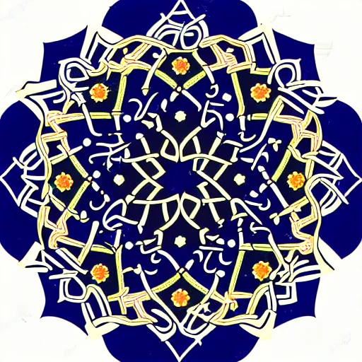 <lora:Moorish:1> Moorish, Islamic Word Art