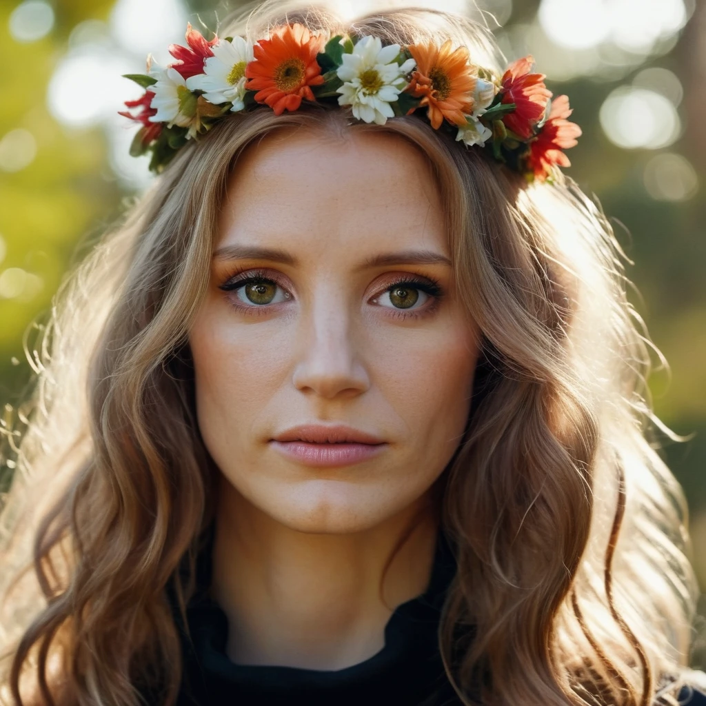 Jessica Chastain (FLUX + SDXL) SDXL v1.0