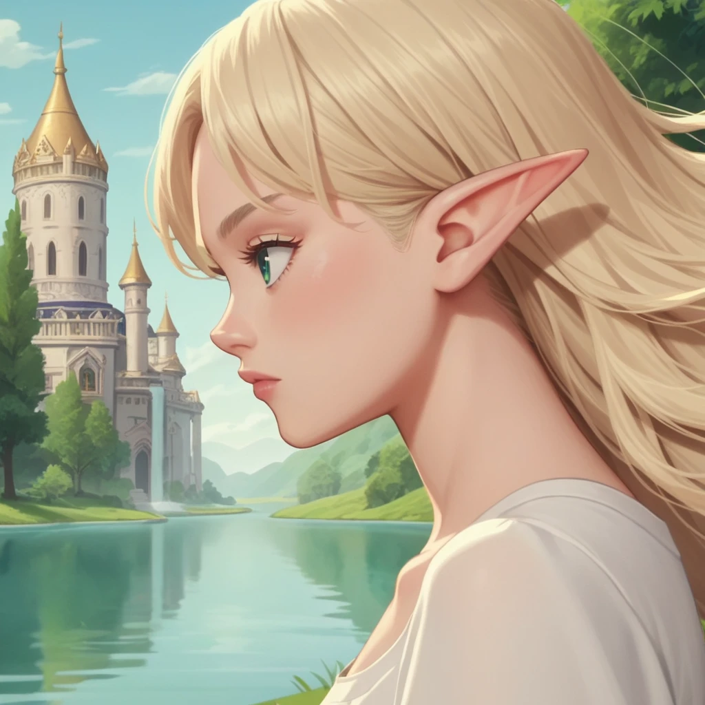 score_9, score_8_up, score_7_up, score_6_up,source_anime, anime 2d, anime screencap, side profile a beautiful blonde elf with her hair blowing in the wind, ethereal, palace and water in the background, grmckenna, <lora:grmckenna_ponyxl_autism_xl_1_standard_grmckenna-000075:1>