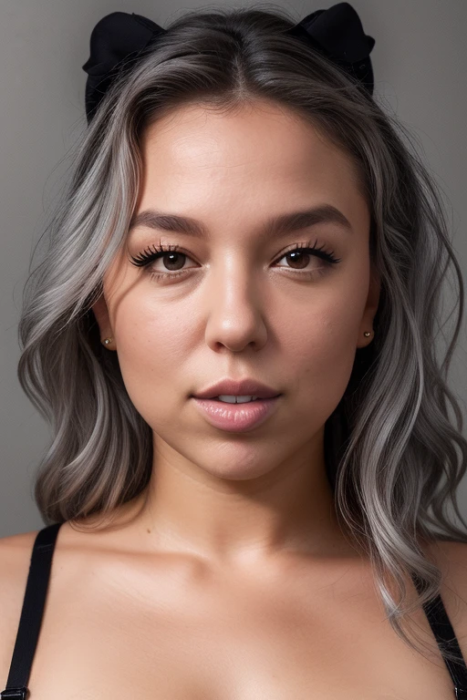 DEN_pollyy_SG
((headshot:1.2) portrait on a (plain grey background:1.2), (headshot:1.2), (face focus:1.1), windswept chaotic hair, soft lighting, low contrast, low saturation:1.1),
bokeh, f1.4, 40mm, photorealistic, raw, 8k, textured skin, skin pores, intricate details <lora:epi_noiseoffset2:1>, epiCRealism
