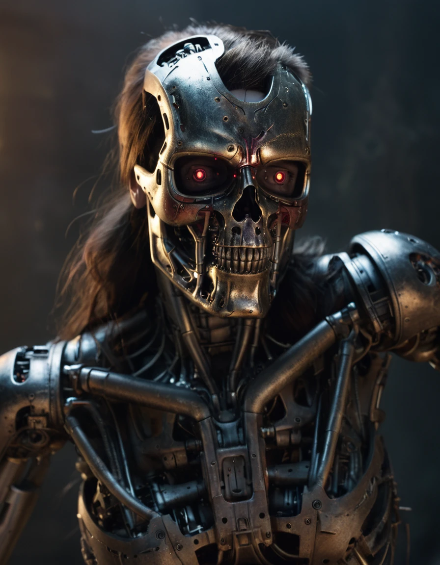 photograph FemTerminatorCos, 50mm . cinematic 4k epic detailed 4k epic detailed photograph shot on kodak detailed cinematic hbo dark moody, 35mm photo, grainy, vignette, vintage, Kodachrome, Lomography, stained, highly detailed, found footage, FemTerminatorCos, full color, amazing quality, very detailed, intricate, cinematic, extremely professional, fine detail, sincere colors, dramatic, beautiful, elegant, epic, coherent, cool, inspiring, inspired, vibrant, complex, highly expressive, iconic, best, awesome, colorful, light background, atmosphere, magic, surreal, pure, saturated, sharp focus