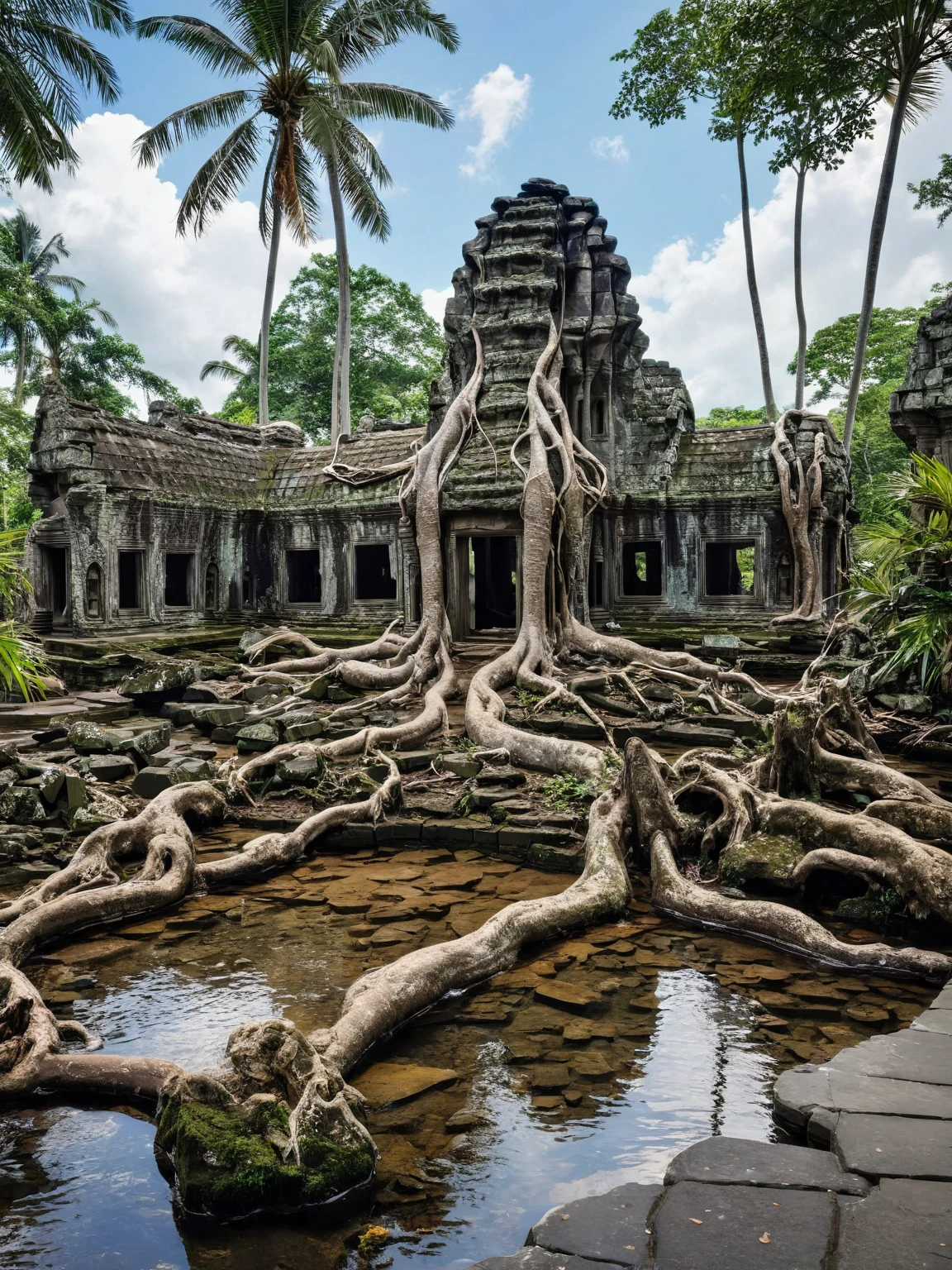 JJ's Architecture -Temple Ruin XL v1.0