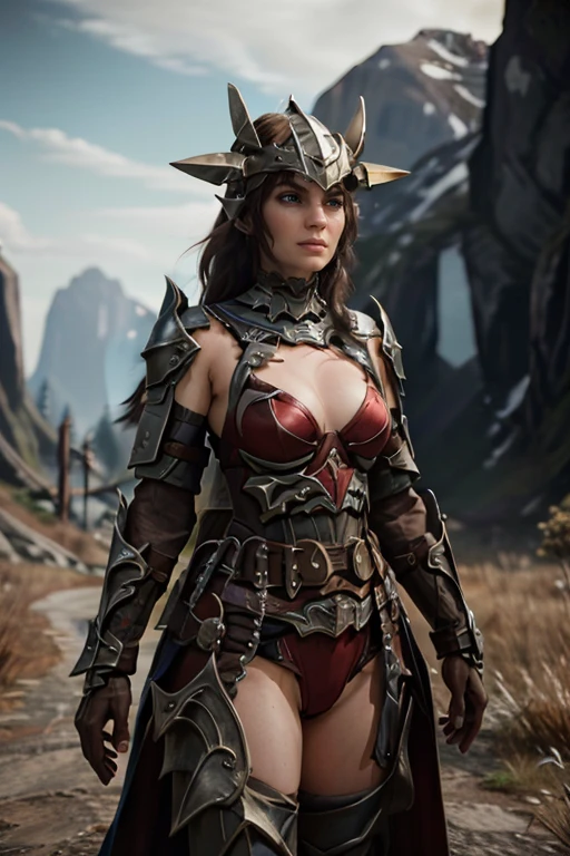 (masterpiece:1.2),(ultra detailed),(8k, 4k, intricate),(50mm),(highly detailed:1.2),(detailed face:1.2),(((looking at viewer))),(perfect_anatomy:1.2),(Cowboy-shot:1.4),(best quality, highest quality),1girl,shadowheart,black hair,braided ponytail,green eyes,circlet,dirty,(blood:1.3),cleavage,medium breasts,armor,(full-body-shot),wide hips,thick thighs,thin waist night,(halloween:0.3),moon,creepy mist,outdoors,(seductive smile:1.3),trees,zombie pose,fall forest background,<lora:epi_noiseoffset2:1>,<lora:add_detail:0.4>,<lora:ShadowHeart:1>,detailed_eyes,(gradients),(ambient light:1.3),(cinematic composition:1.3),(HDR:1),Accent Lighting,extremely detailed,original,highres,dark colors,Volumetric lighting,baroque oil painting by Greg Rutkowski,Artgerm,WLOP,Alphonse Mucha dynamic lighting hyperdetailed intricately detailed,(hdr:1.22),muted colors,complex background,hyperrealism,hyperdetailed,amandine van ray,