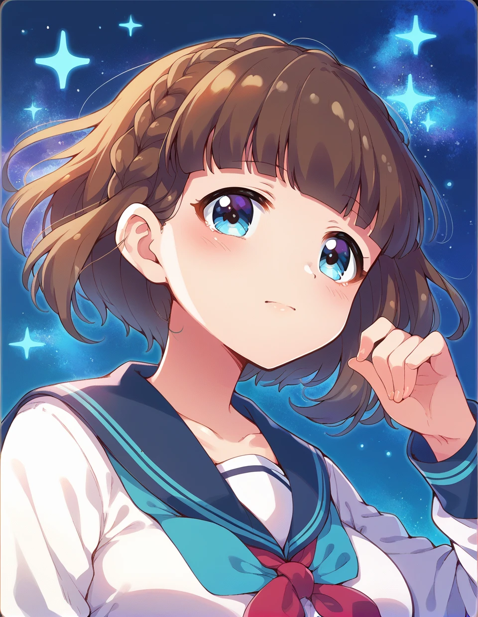 【SDXL】Asahina kokomi 朝比奈心美 / Battle Girl High School バトルガール ハイスクール Animagine3.0