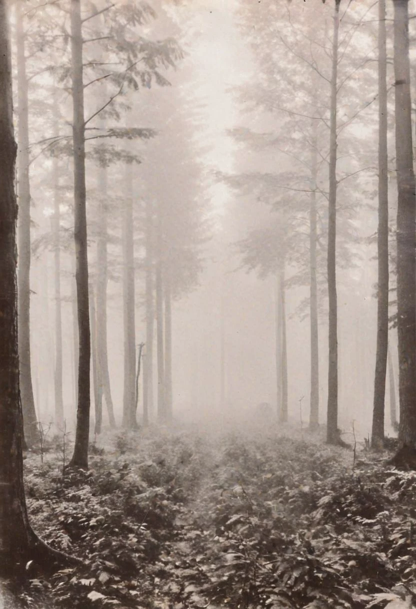 lith_Berlofot_Berlolux1N, a foggy forrest