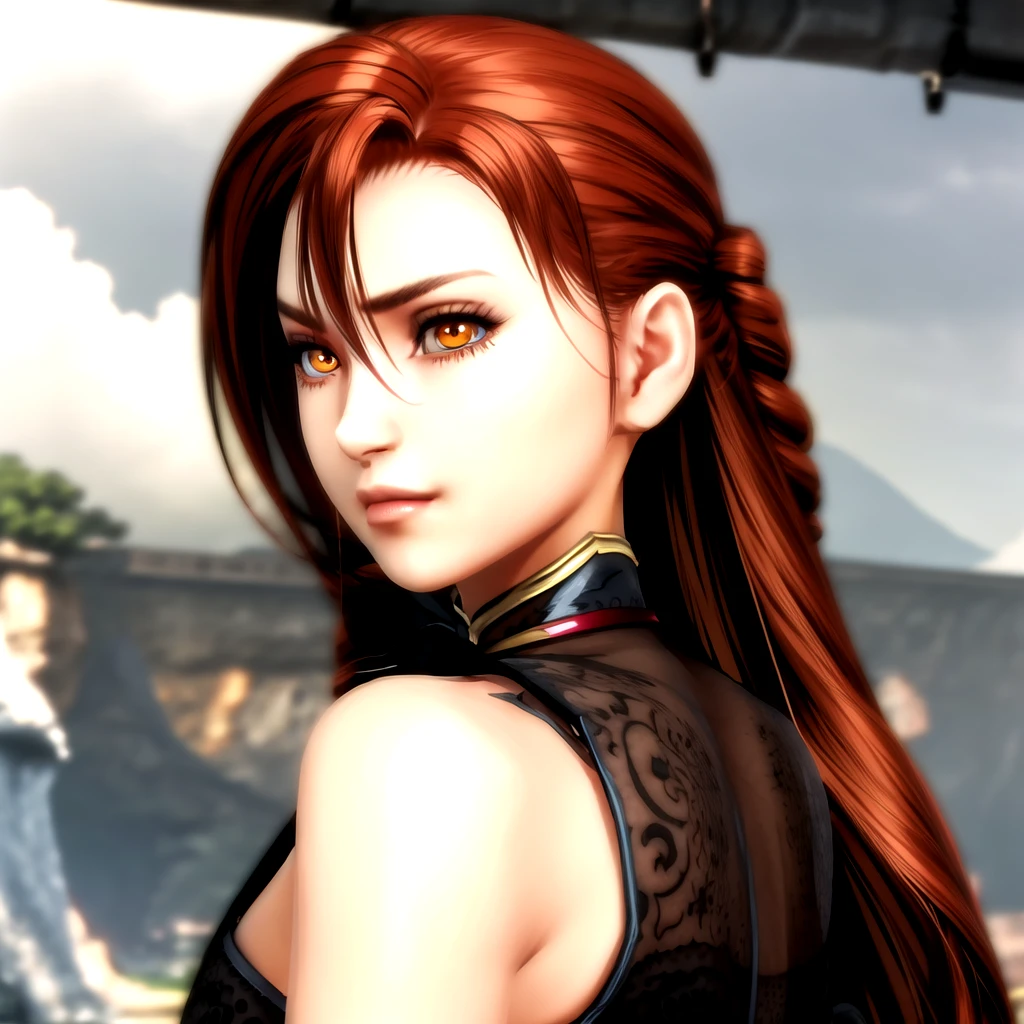 (masterpiece:1.2, best quality), SCIVScreenshot, 1girl, long hair, orange hair, orange eyes <lora:SCIVScreenshot-000009:0.95>