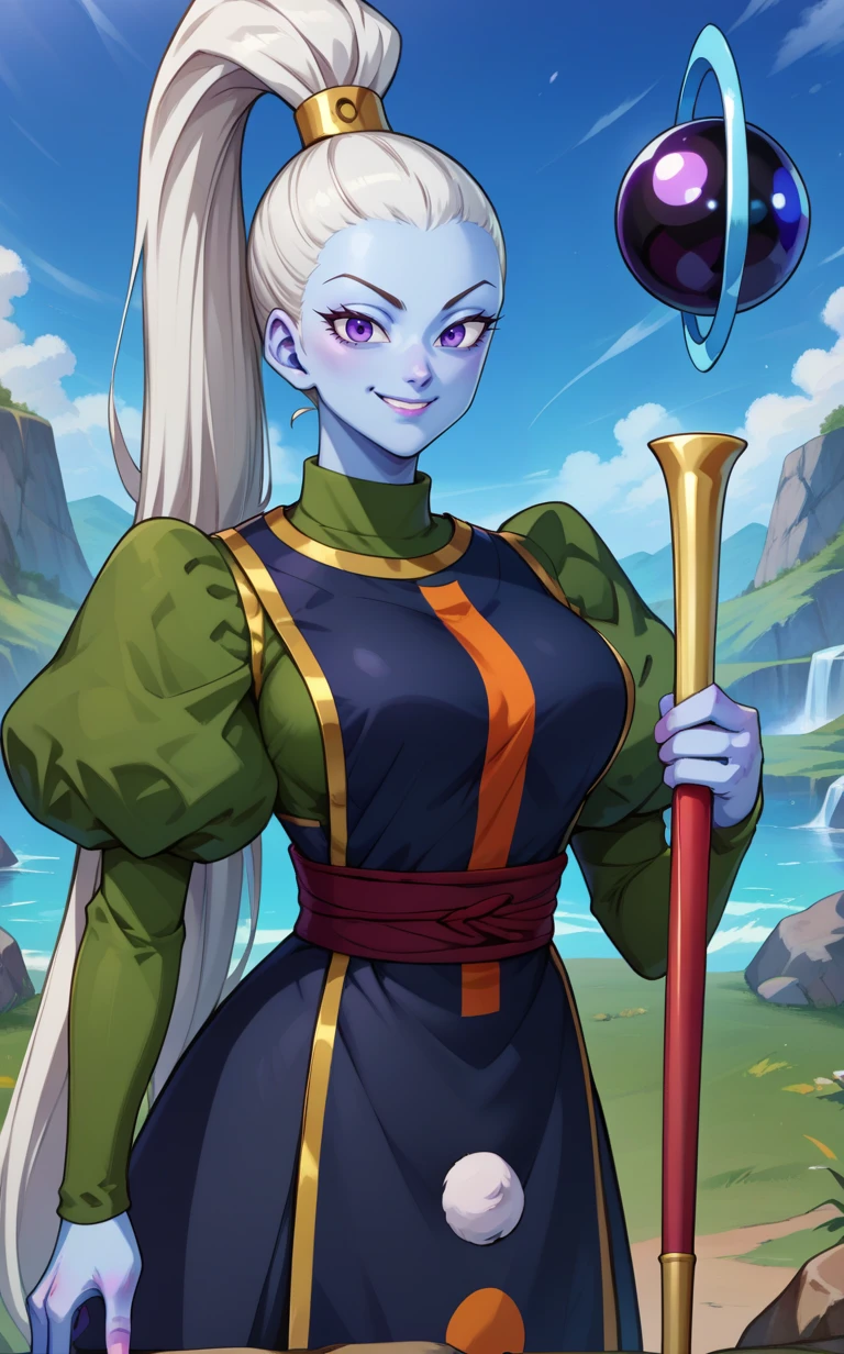 Vados / Dragon ball (NSFW/SFW) SDXL LORA (PONY) v1.0