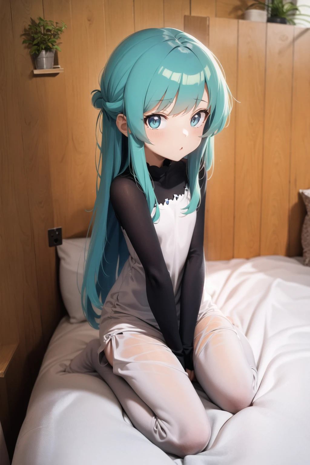 anime in real life, photo background 1girl, solo, long hair, looking at viewer