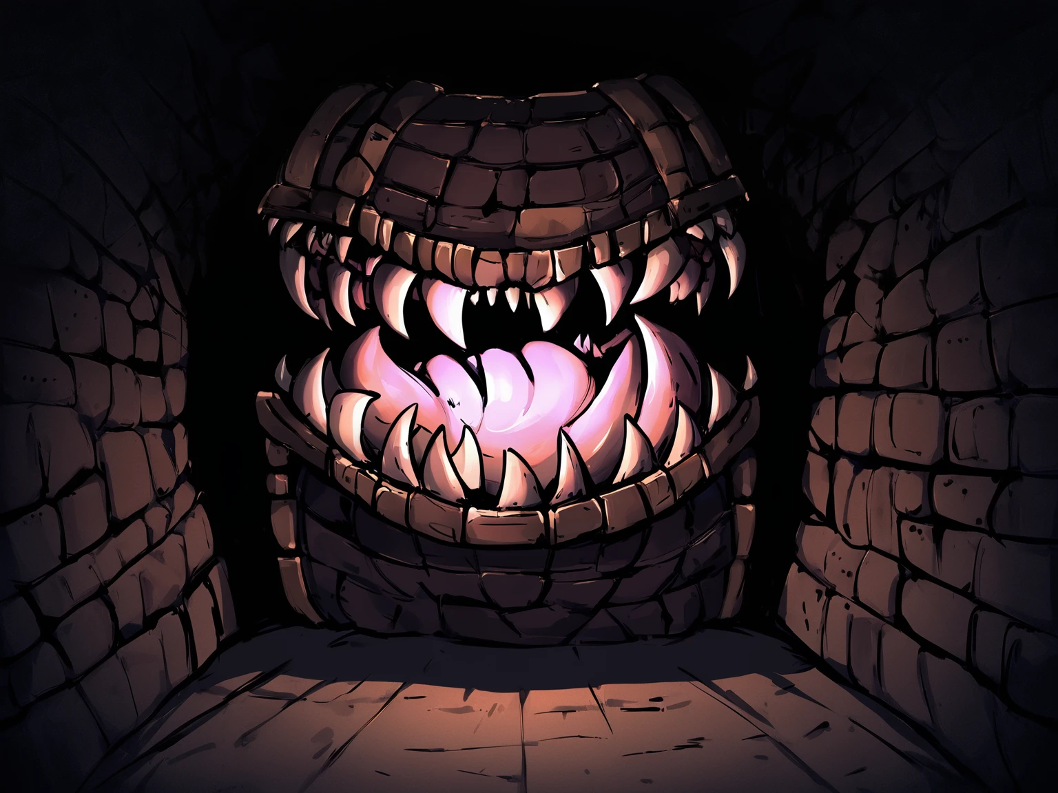 Spyro, wearing party hat, front view, vomiting cum, ((crying a lot)), open eyes, looking to viewer, eyes watering, legs open, ((knees on the floor)), full body, sited, cake on the floor, dungeon, chained, purple light, cum on the floor, black collar on the neck, (((pain face))), sad face, month full of cum, packets of sweets on the floor, 