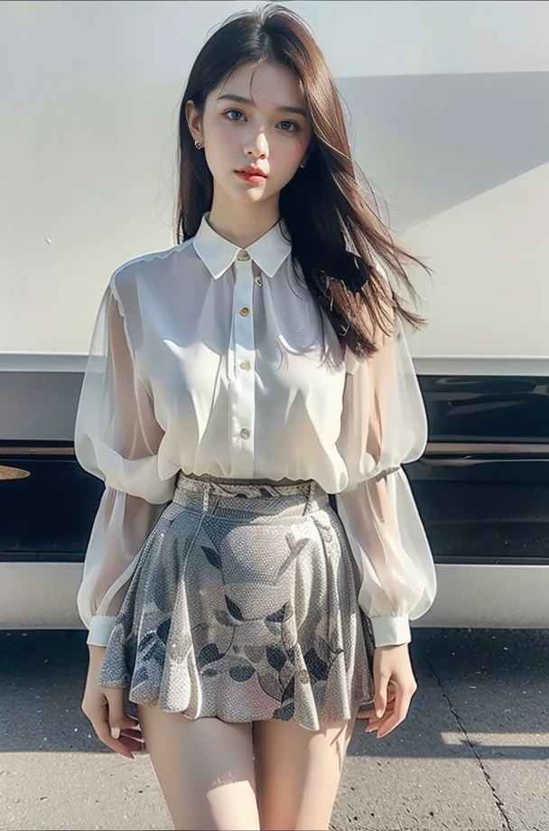 (full_body:1.3),stand,xinzhongshi,transparent shirt,(patterned clothes:1.3),<lora:1.5_perfect hands:0.8>,<lora:chinese-girl:0.7>,<lora:è
¿-000001:0.5>,the perfect hand,<lora:perfect hands:0.8>,arm,v_legs,white shirt,medium_skirt,skirt,standing,audience oriented,generous,(semi-perspective skirt:1.3),a patterned skirt,embroidery,milk white skirt,xinzhongshi3.1,high quality,highres,super clear,16k,hud,in the outdoor,realive,realistic,realistic,perspective skirt,color matching,<lora:xinzhongshi3.1:0.6>,, best quality, masterpiece, (photorealistic:1),ultra high res,highres,, illustration. media, delicate,8k wallpaper,soft light,official art, (realistic:1.2),1girl,