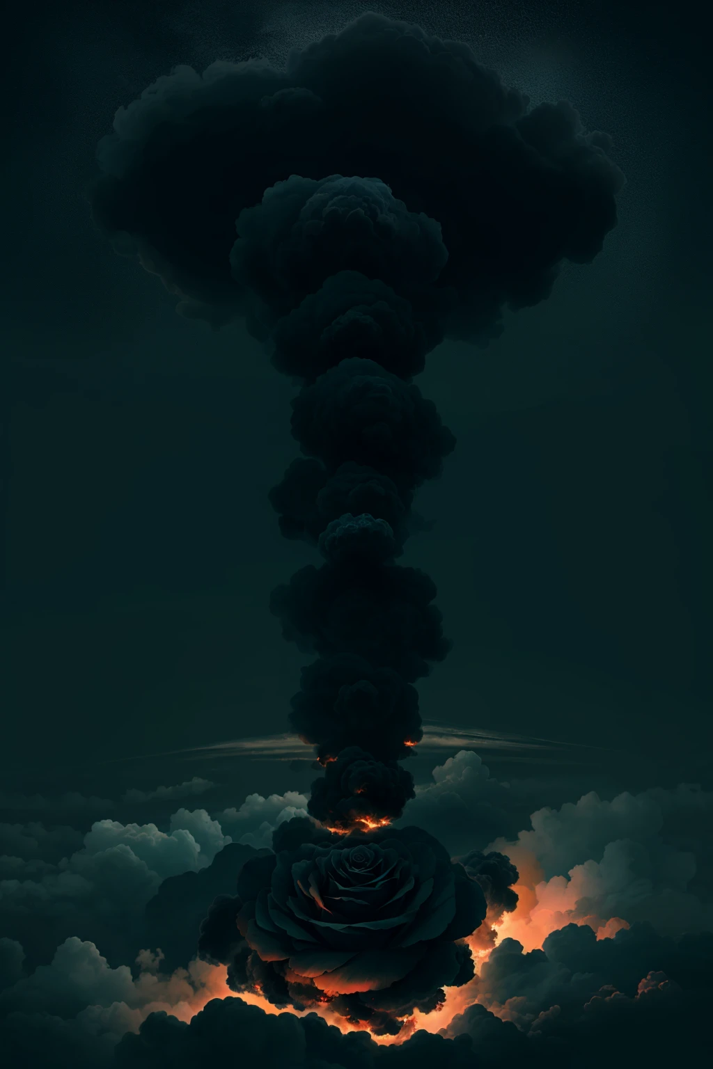 disaster,The end of the world,Red moon