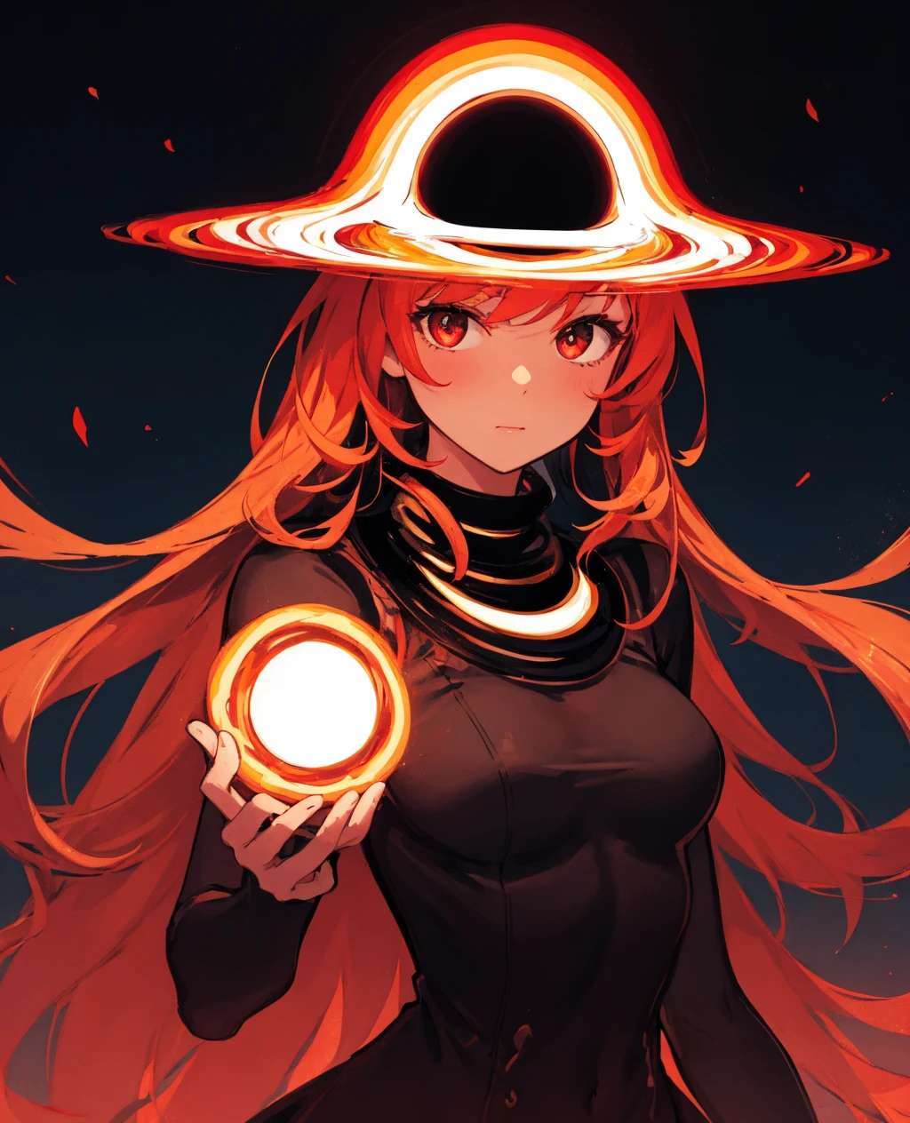 black_hole,1girl,long hair,dress,solo,upper body,<lora:black_hole-06:1>,