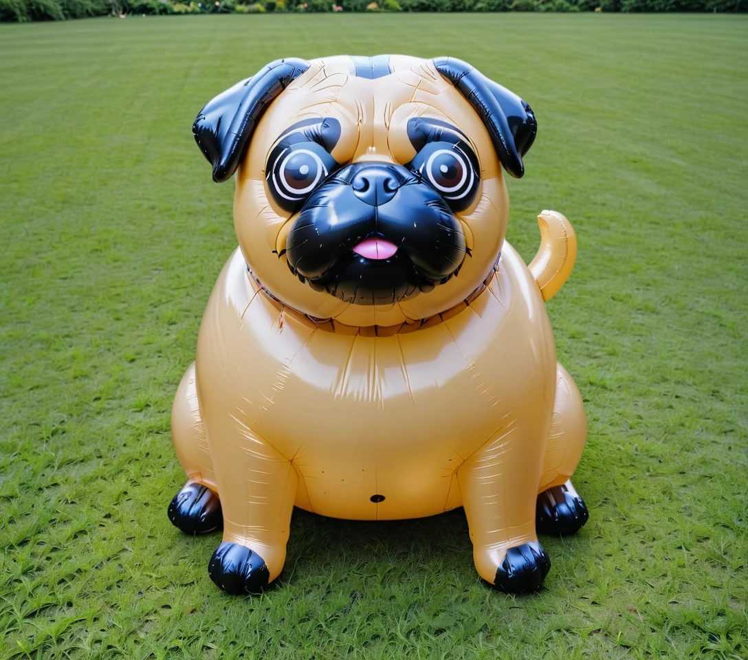 inflatable pug <lora:Inflatable_v6b_epoch_9:1>