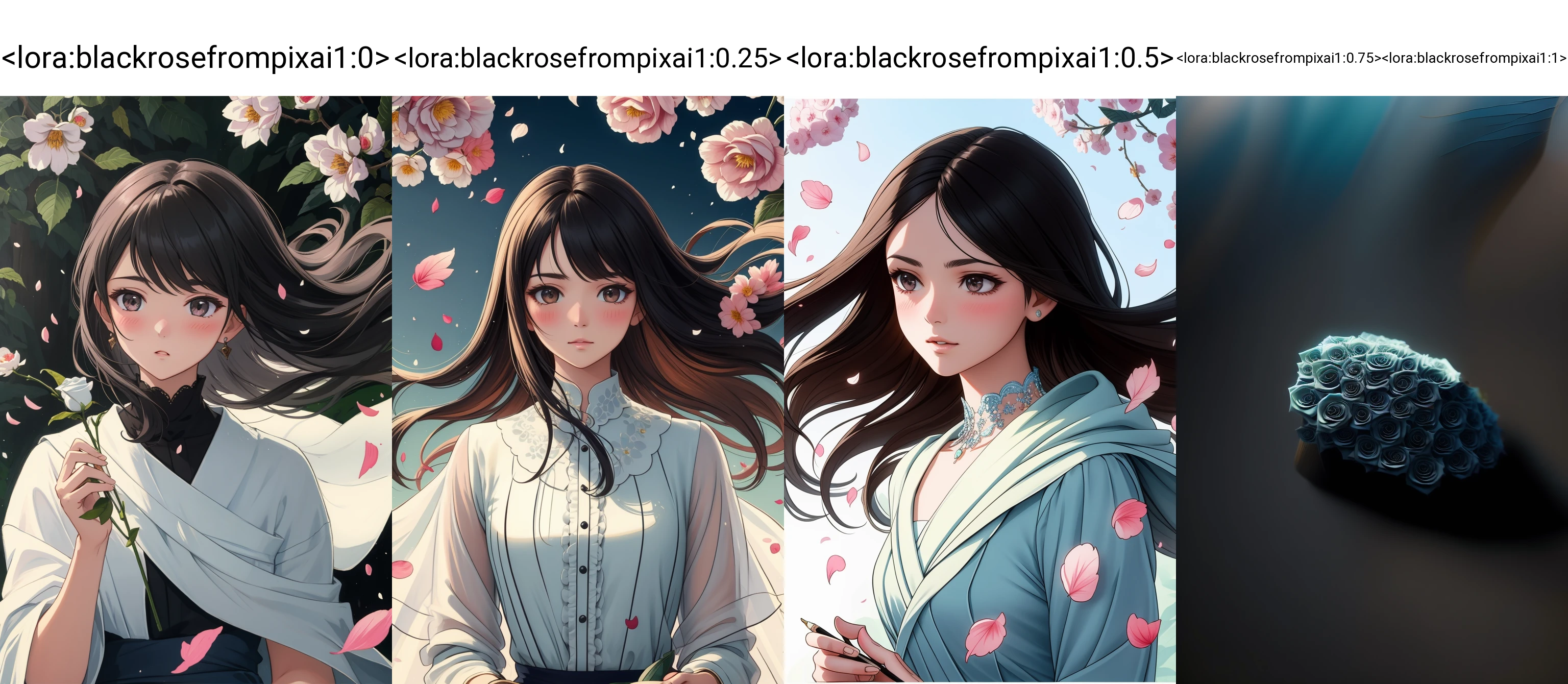 pure dreamy and clear details color pencil painting,
blurry background,blurry foreground,
1girl,
blush,depth of field,
flower,
holding flower,leaf,long hair,
motion blur petals,
petals,upper body,
wind creating a dynamic scene with rich details,
soft shadows,fashion,Bright picture,cinematic light,details painting,
delicate facial features,exquisite appearance,
modern,cinematic high details, <lora:blackrosefrompixai1:0> blackrose,madebyblackrose,blackrosetheme,made by black roses