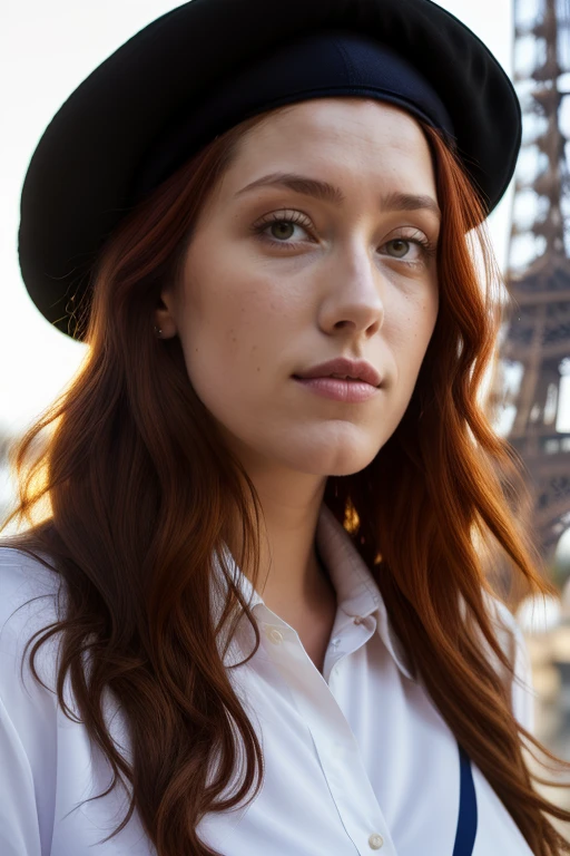 DEN_cherry_candle,
(in Paris wearing a (shirt:1.3) and (beret:1.2), france, (French:1.2), Paris, Eifel tower, scenic:1.2),
bokeh, f1.4, 40mm, photorealistic, raw, 8k, textured skin, skin pores, intricate details <lora:epi_noiseoffset2:1>, epiCRealism
