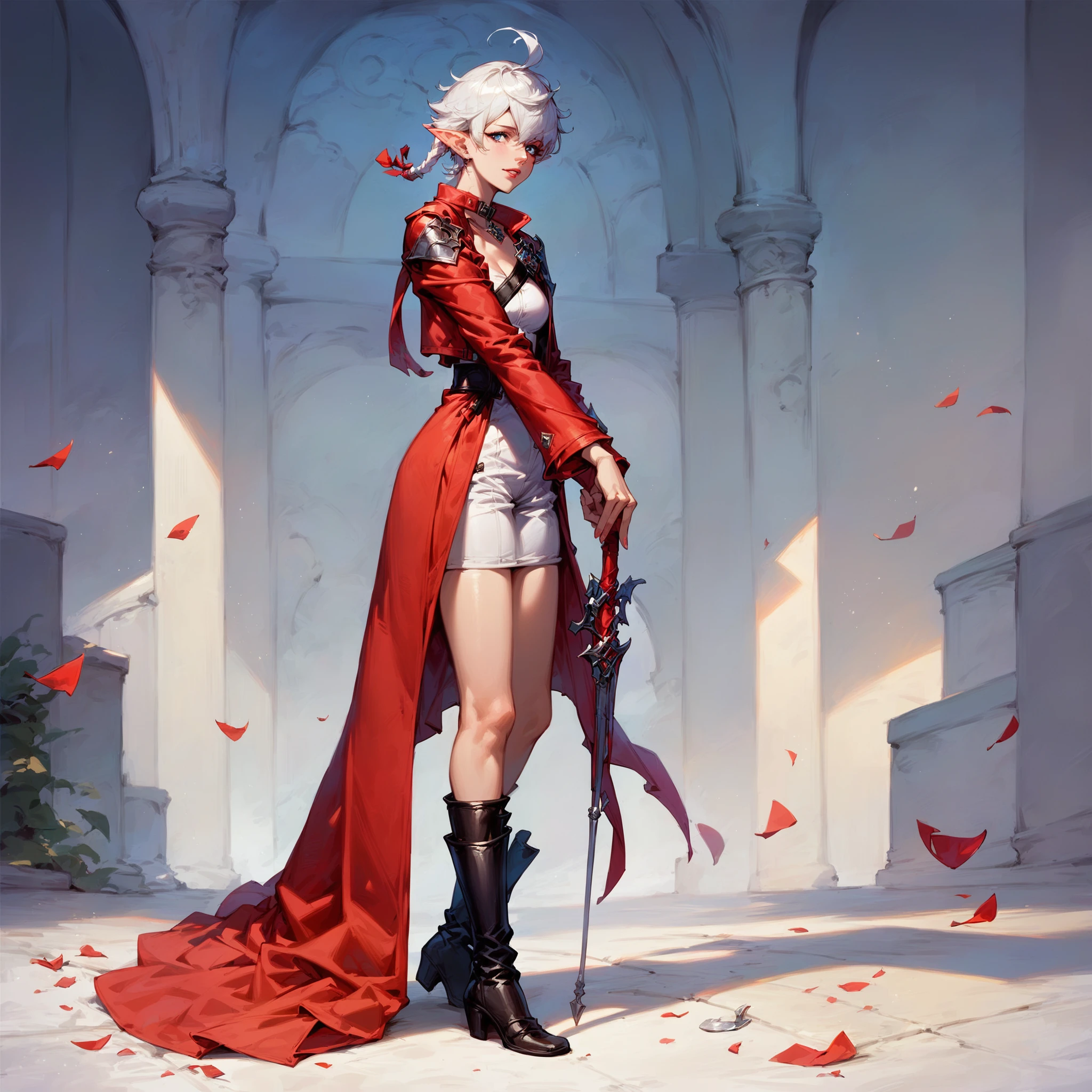 score_9, score_8_up, score_7_up,
al1s41e,1girl,solo, alisaie <lora:al1s41e_v2:1>, red coat, full body