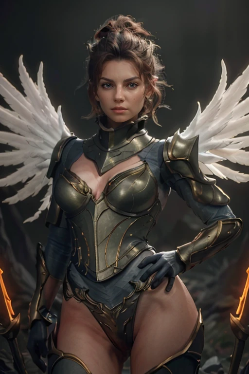 Mercy de overwath pelada