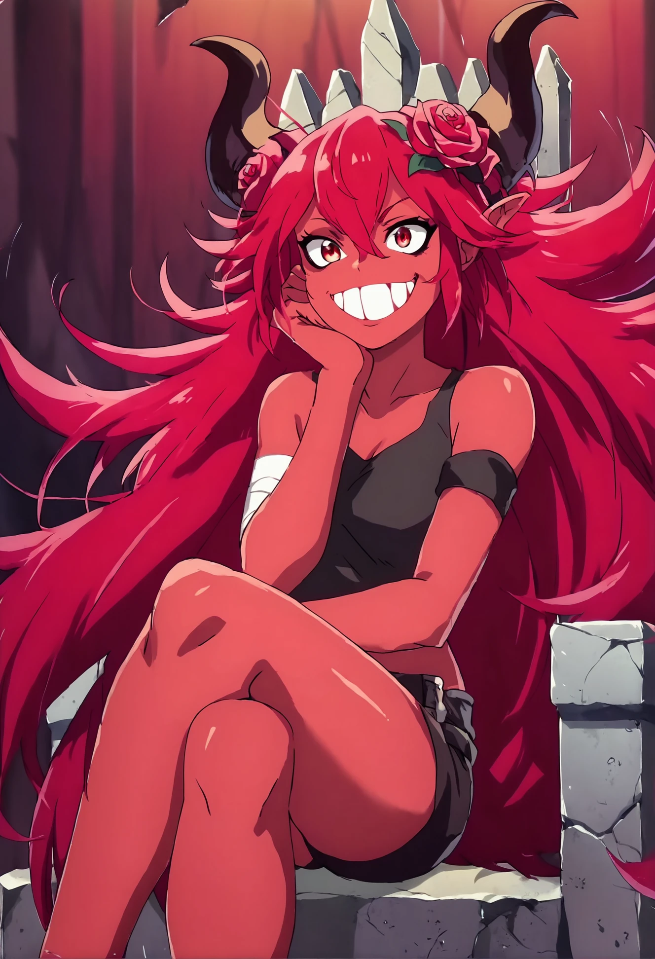 Ombrage | Character LoRA (Wakfu) | Pony v1.0