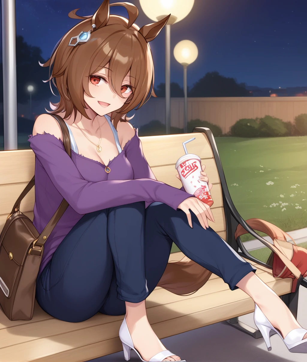 Agnes Tachyon - Umamusume Pretty Deby v1.0