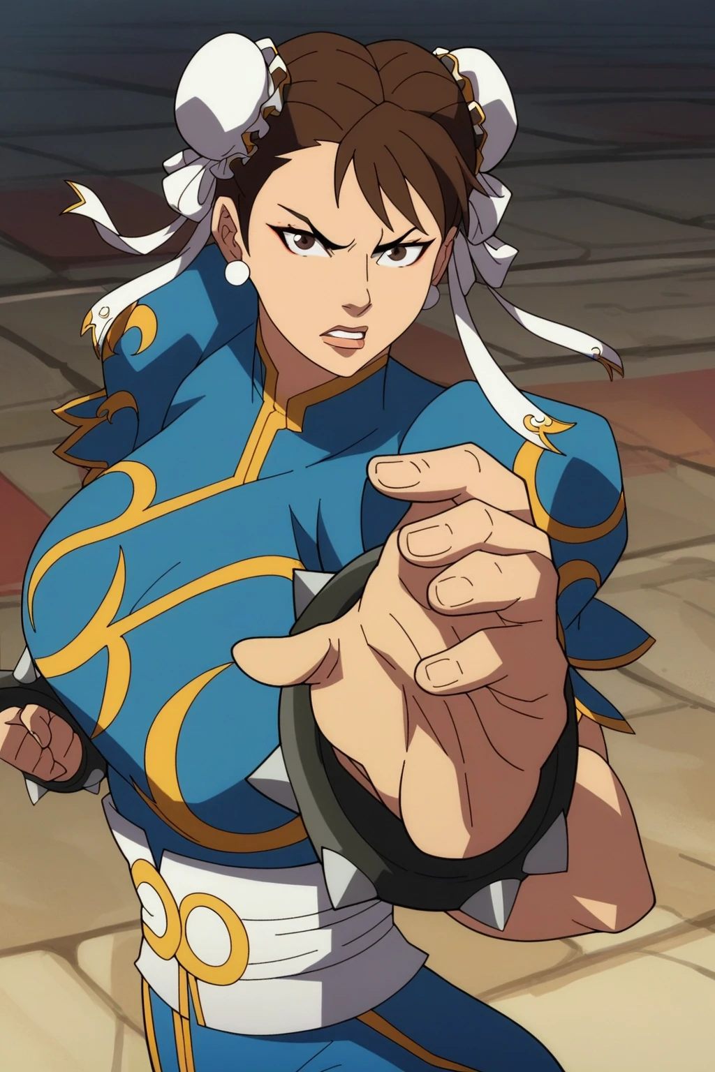 Western Cartoon The Legend of Vox Machina style v1.0