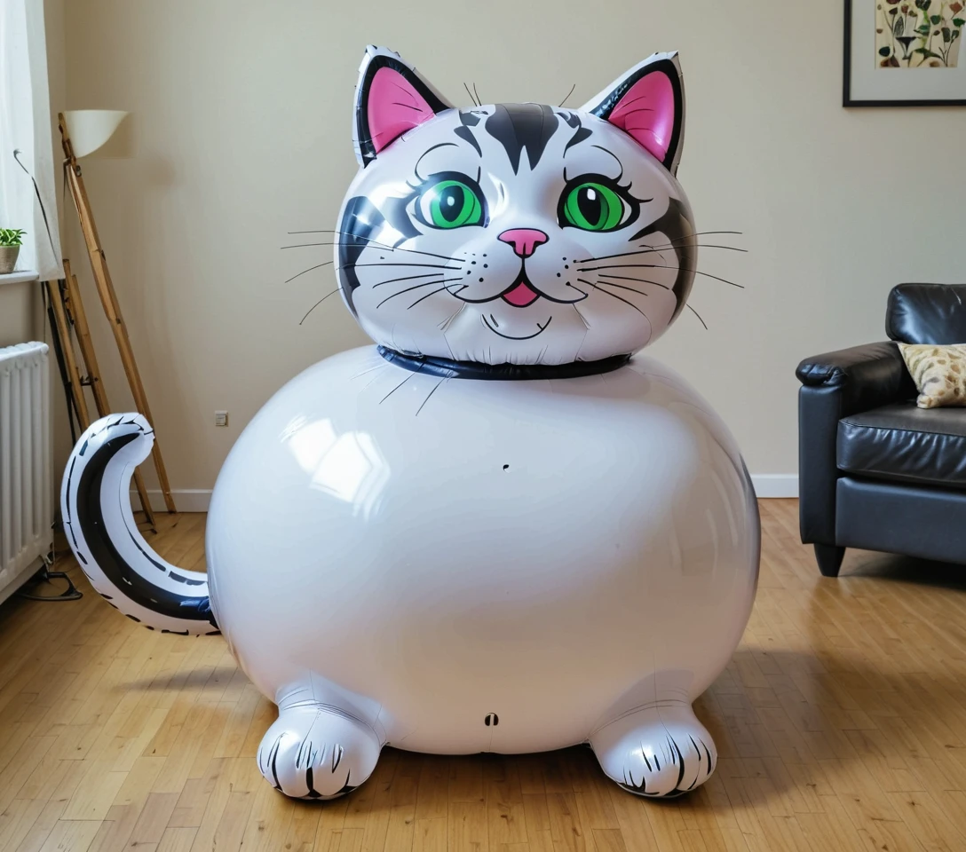 inflatable cat <lora:Inflatable_v6b_epoch_9:1>