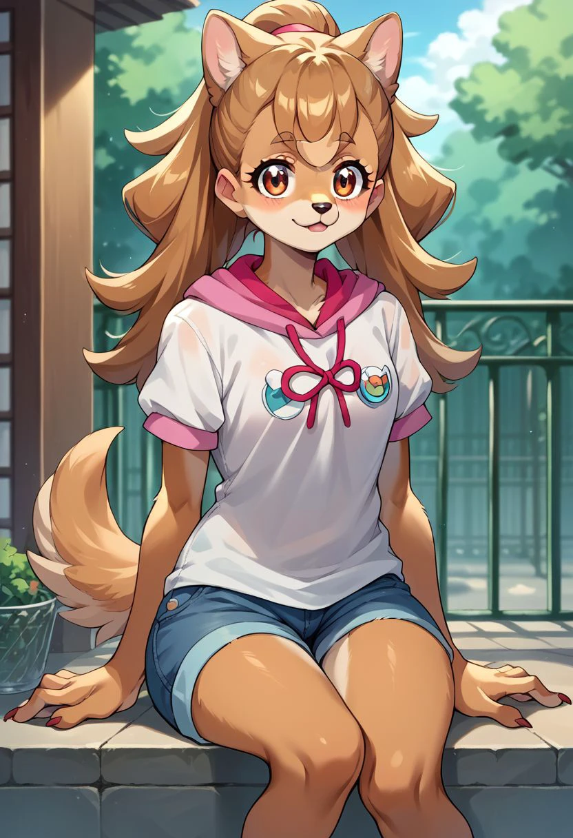 score_9, score_8_up, score_7_up, (source_furry, anthro, dog)
inukaikomugi, 1girl, solo